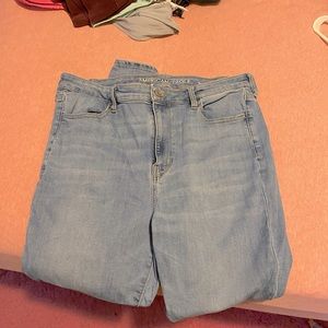 American eagle high waisted jeggings/size 18 SHORT